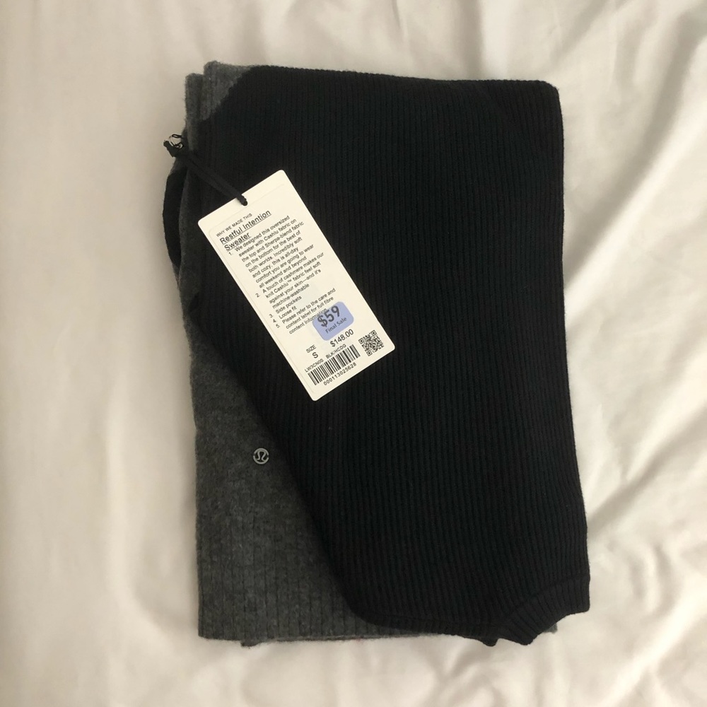Lululemon Restful Intention Sweater